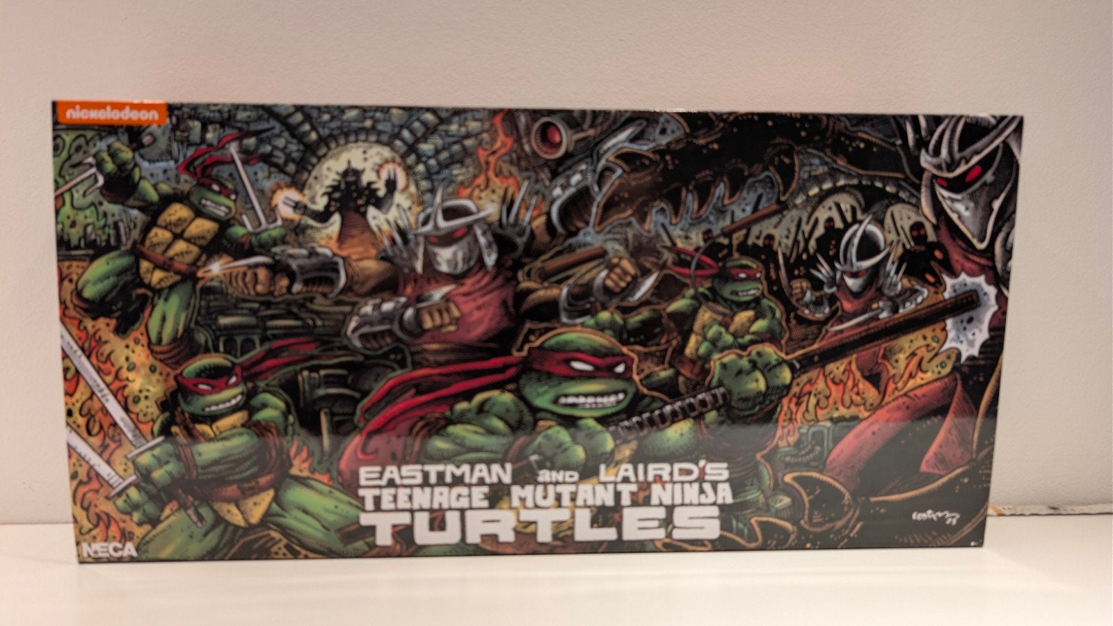 NECA Teenage Mutant Ninja Turtles - Mirage Comics 4-Pack, Ophalen of Verzenden, Nieuw, Film en Tv