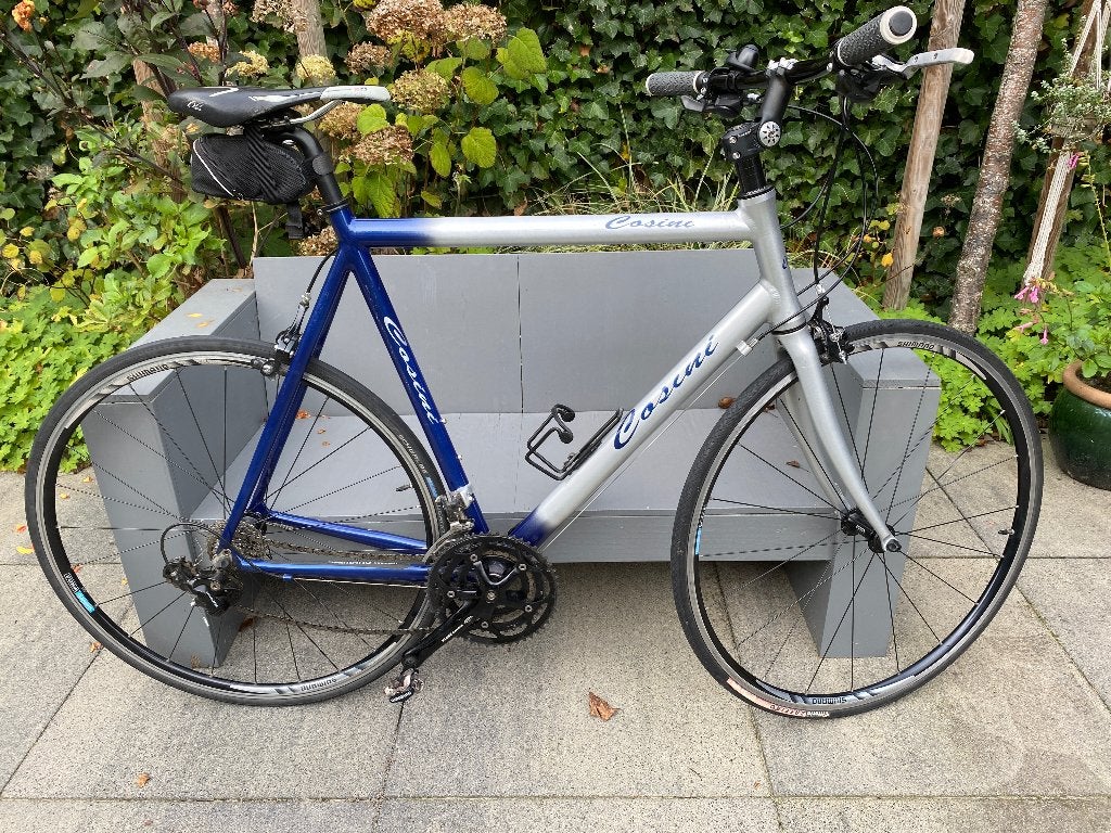 Cosini Fitnessbike - Framemaat 60, Minder dan 10 versnellingen, Gebruikt, Velgrem, Overige maten