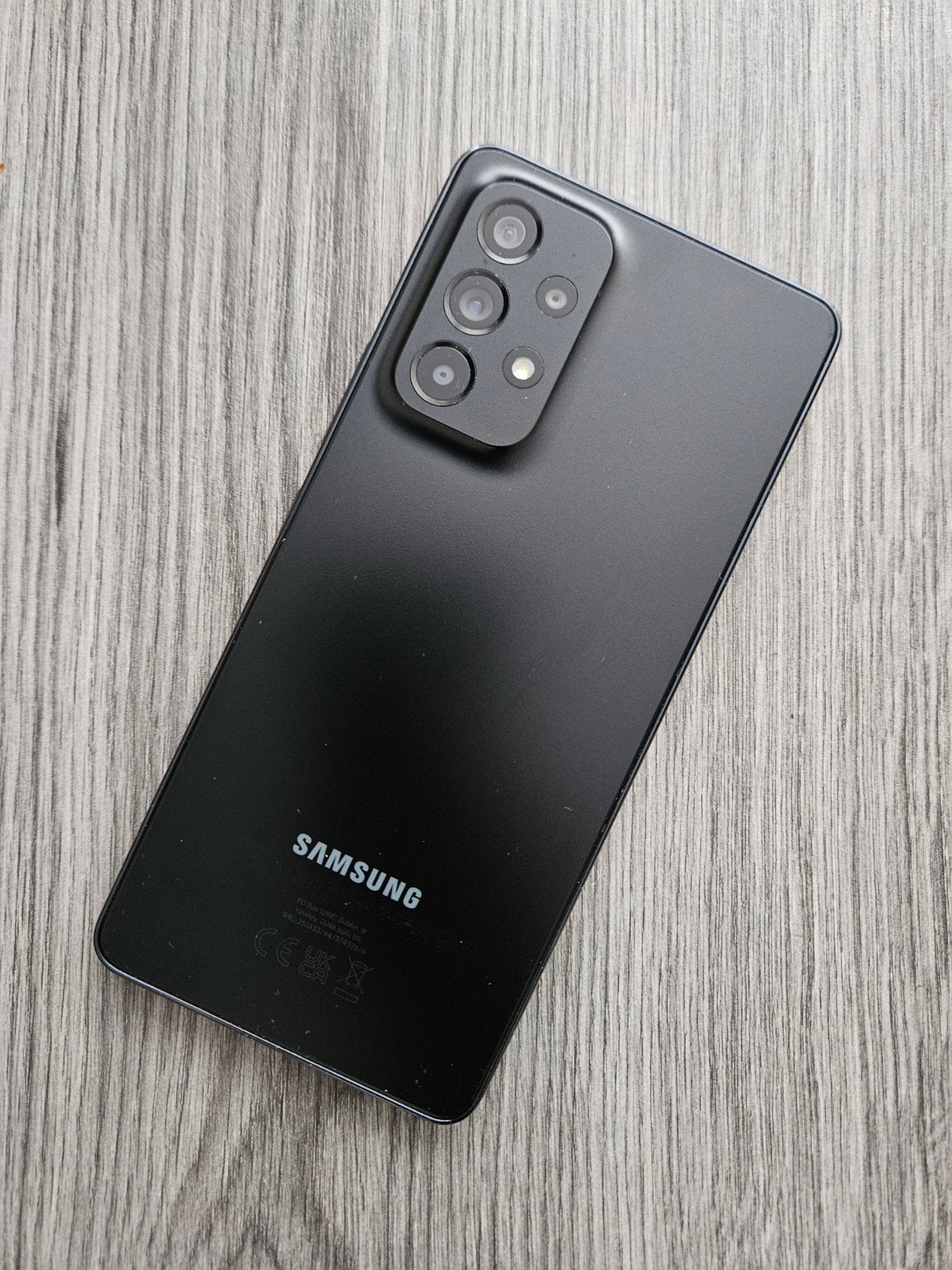 Samsung Galaxy A53 Black
Dual-Sim 5G 128 GB, Ophalen, Zwart, Zo goed als nieuw, 128 GB