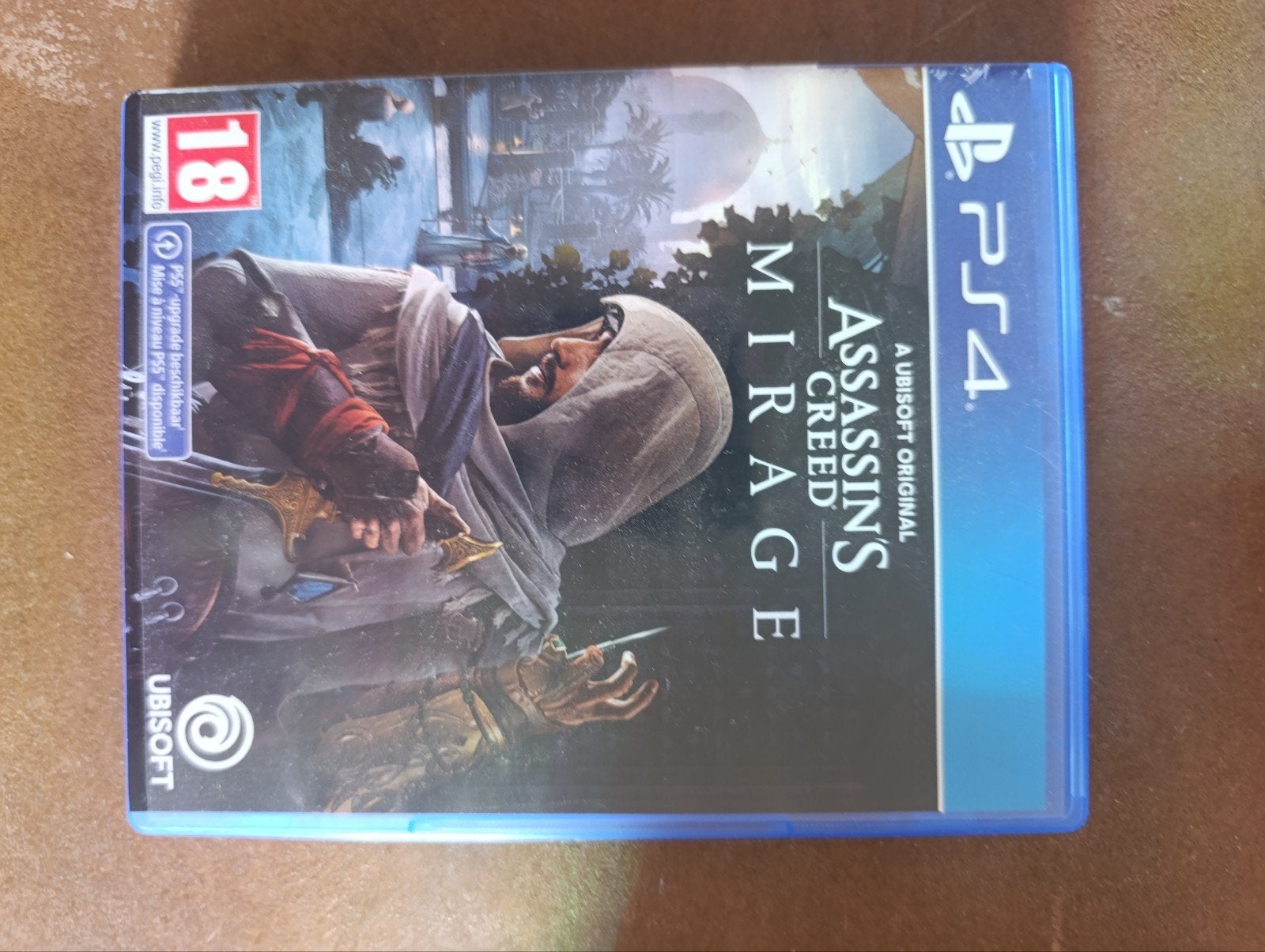 Assassin's Creed Mirage PS4 - Zo goed als nieuw, Avontuur en Actie, Vanaf 18 jaar, 1 speler, Ophalen of Verzenden