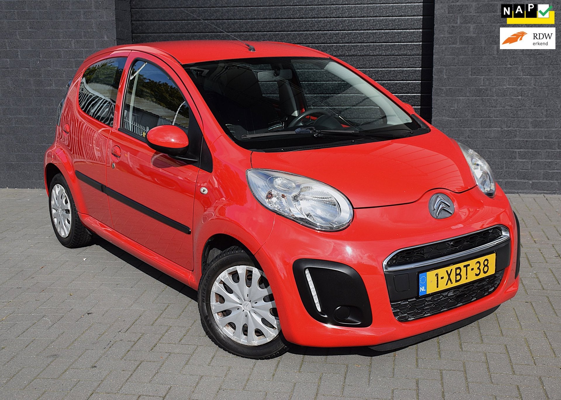 Citroen C1 1.0 Collection|Airco|BT|Led|, Auto's, Voorwielaandrijving, Euro 5, Stof, Gebruikt