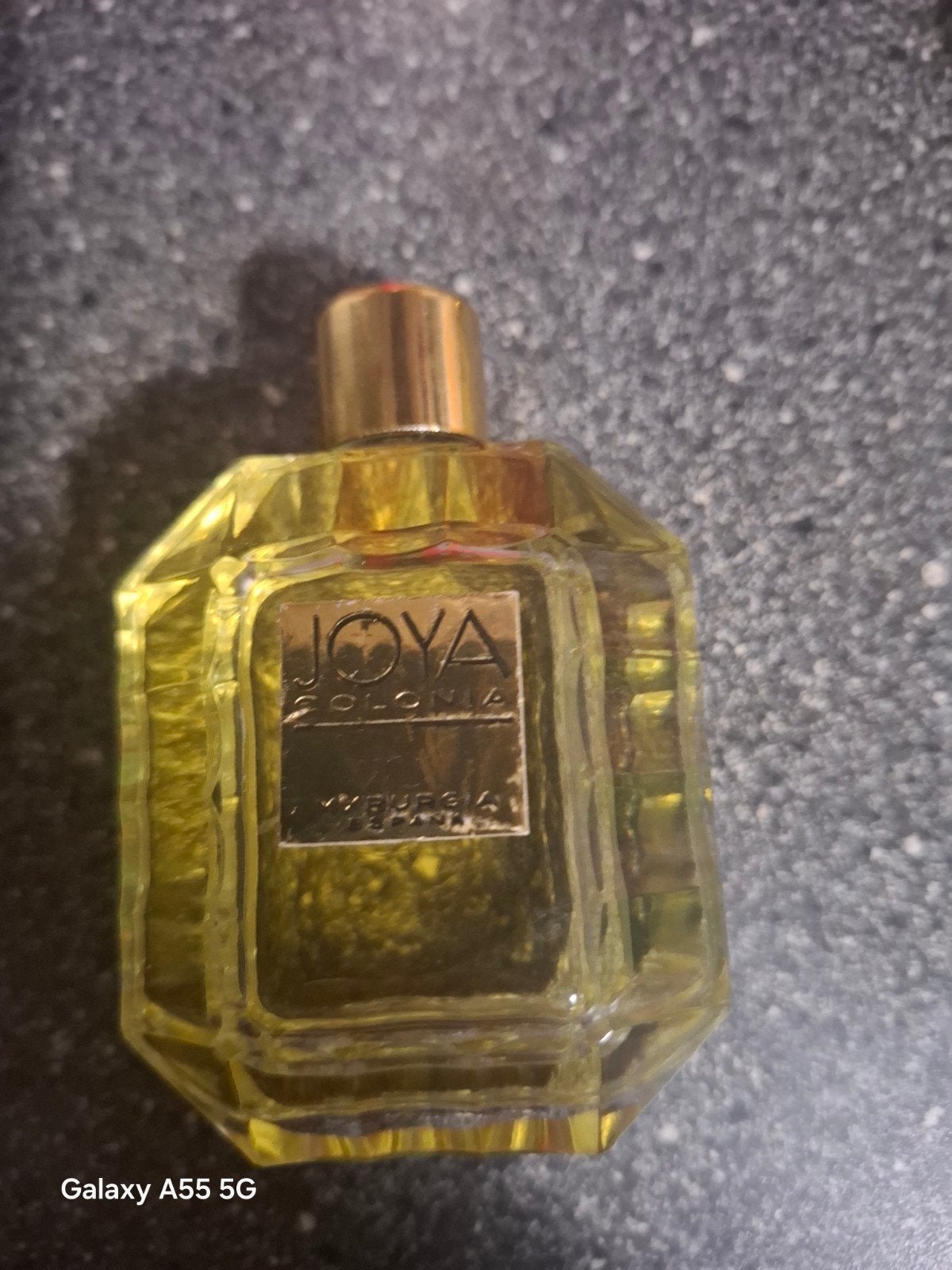 110 ml Vintage Joya myrurgia, Ophalen of Verzenden, Zo goed als nieuw, Parfumfles