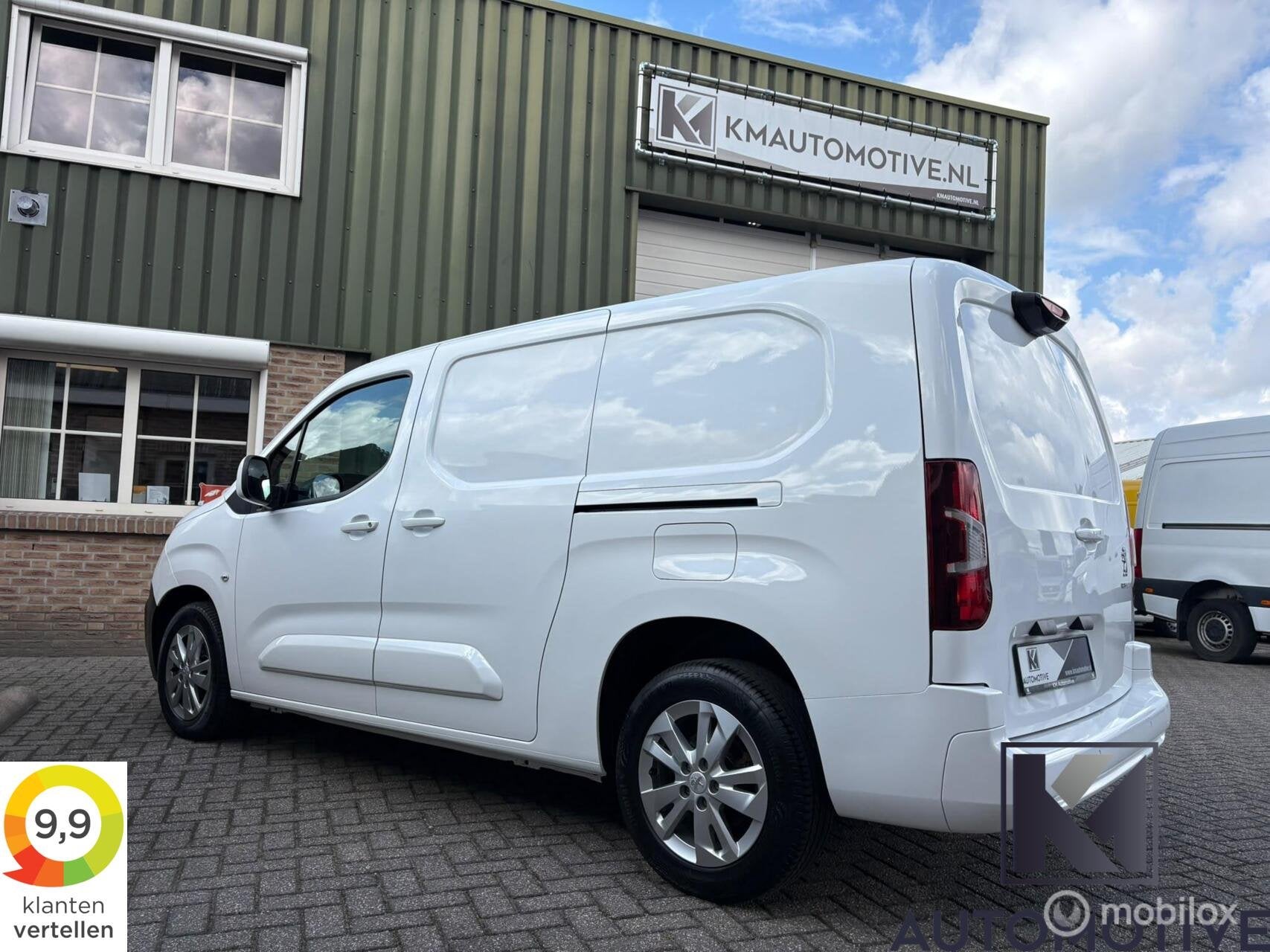 Peugeot Partner 1.5 BlueHDI L2|Automaat|2x Schuifdeur|Sortim, Automaat, 4 cilinders, Bedrijf, Diesel
