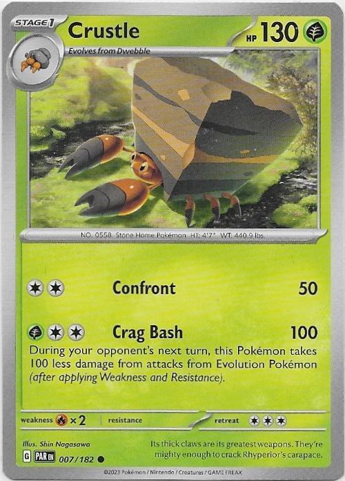 Paradox Rift,  Crustle [common] 7/182, Verzenden, Nieuw, Losse kaart