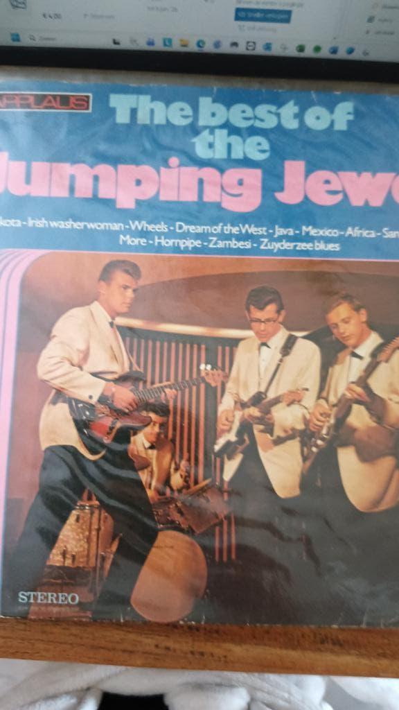 jumping jewels lp, Ophalen, Gebruikt, Overige typen, 12 inch