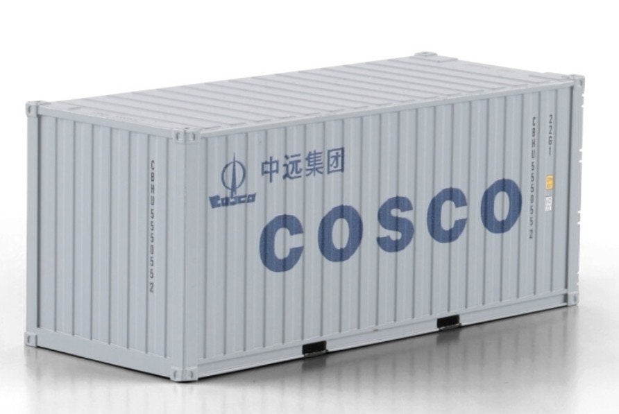 WSI 20 FT CONTAINER- COSCO