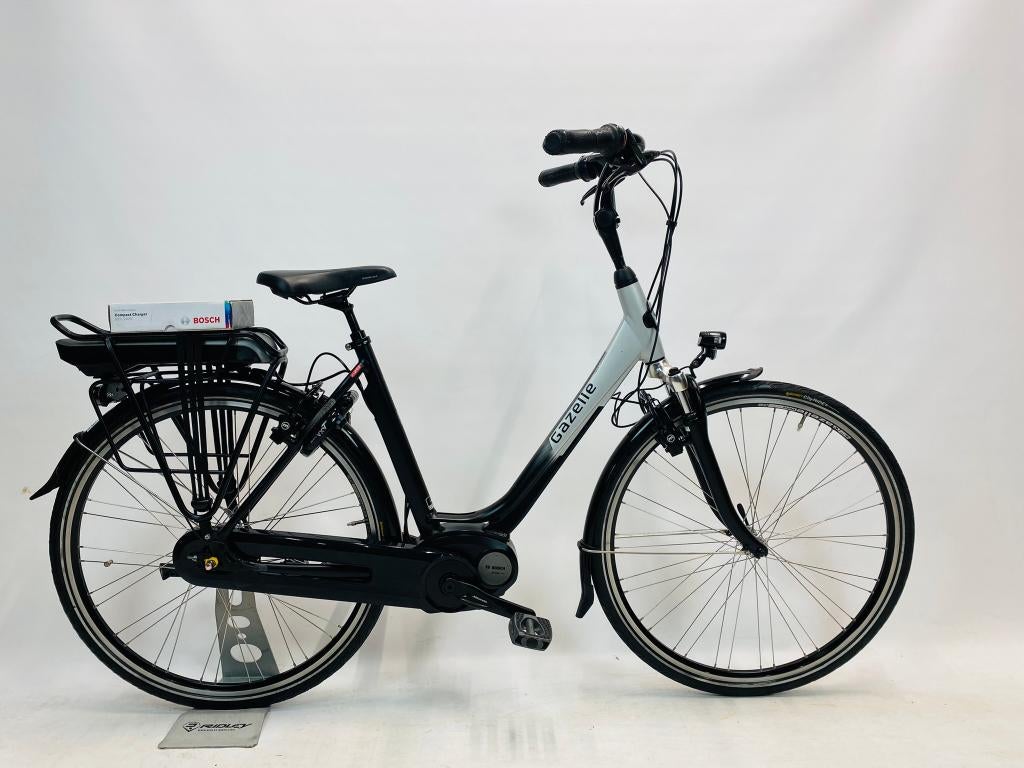 GAZELLE OrangeC7+ Ebike M-53cm – Accu 400WH – km 6206, Overige merken, Velgrem, Versnellingen, Ophalen of Verzenden