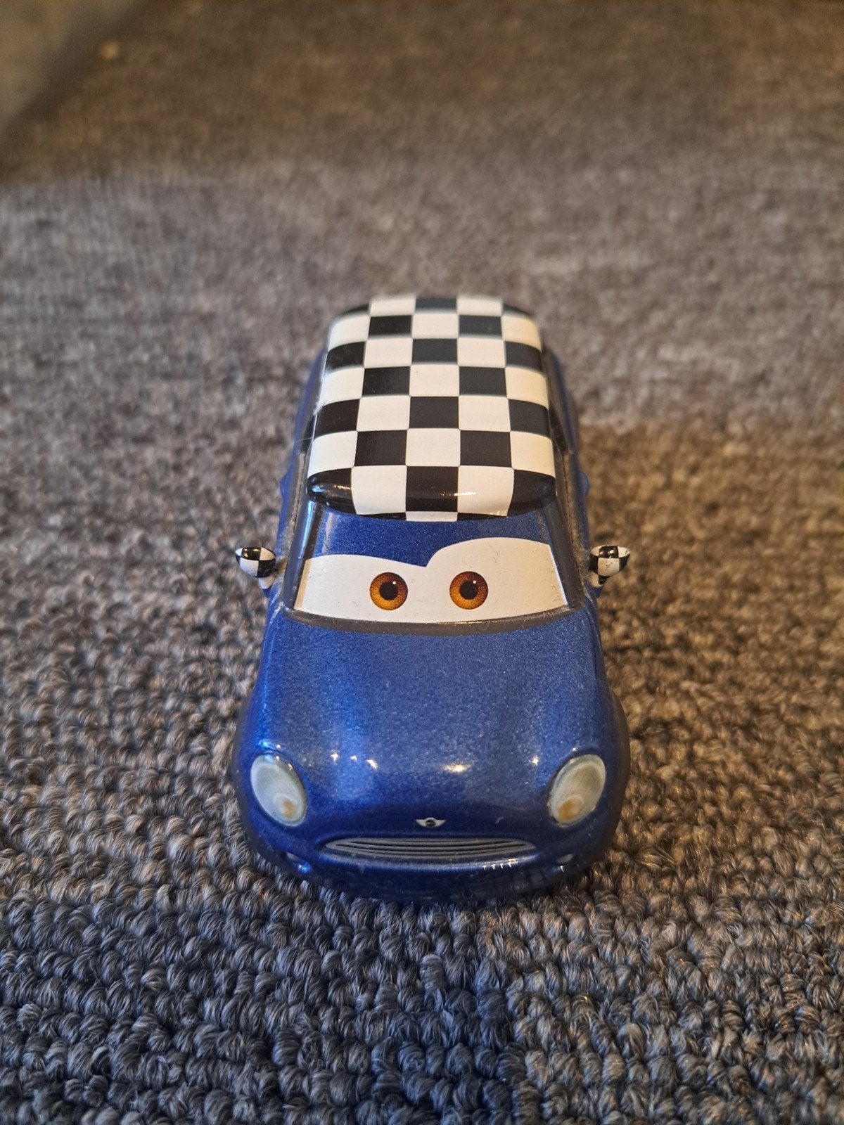 Disney Cars Becky Wheelin Mini Cooper speelgoedauto, Kinderen en Baby's, Speelgoed | Speelgoedvoertuigen, Ophalen of Verzenden