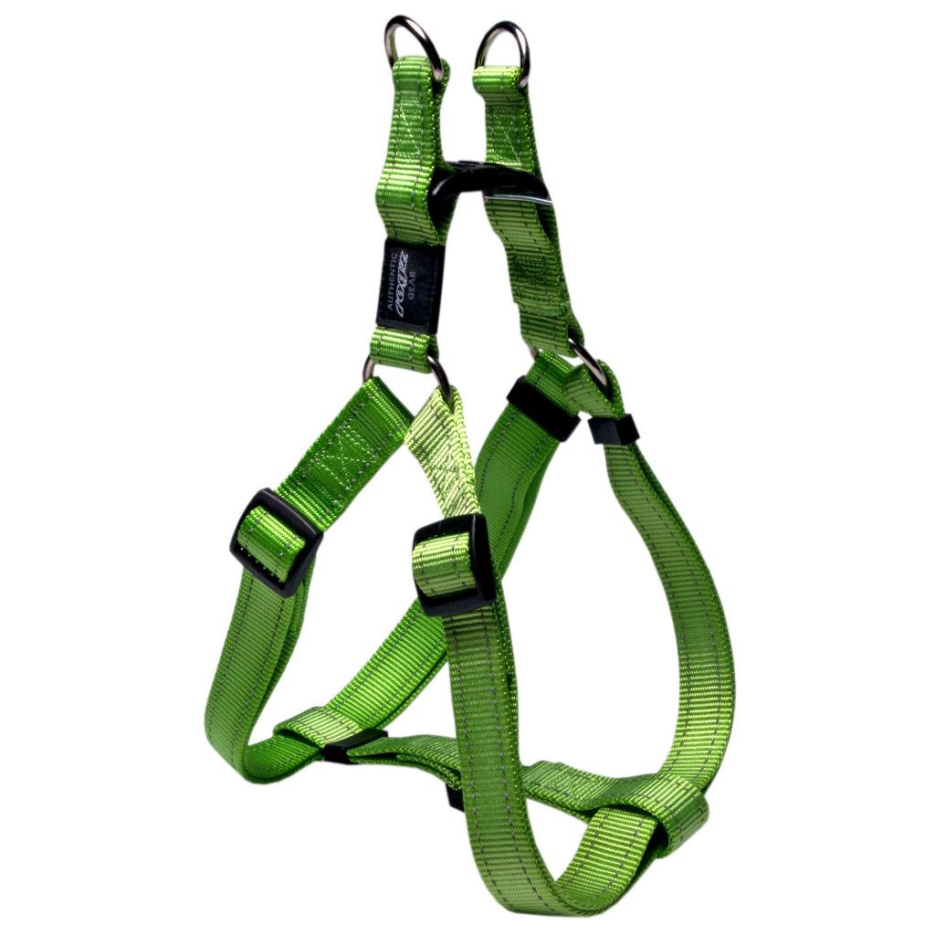 ROGZ Step-In Harnas / Hondentuig Lime Borst 67-103 cm -30%!, Ophalen of Verzenden, Nieuw, Hondentuig