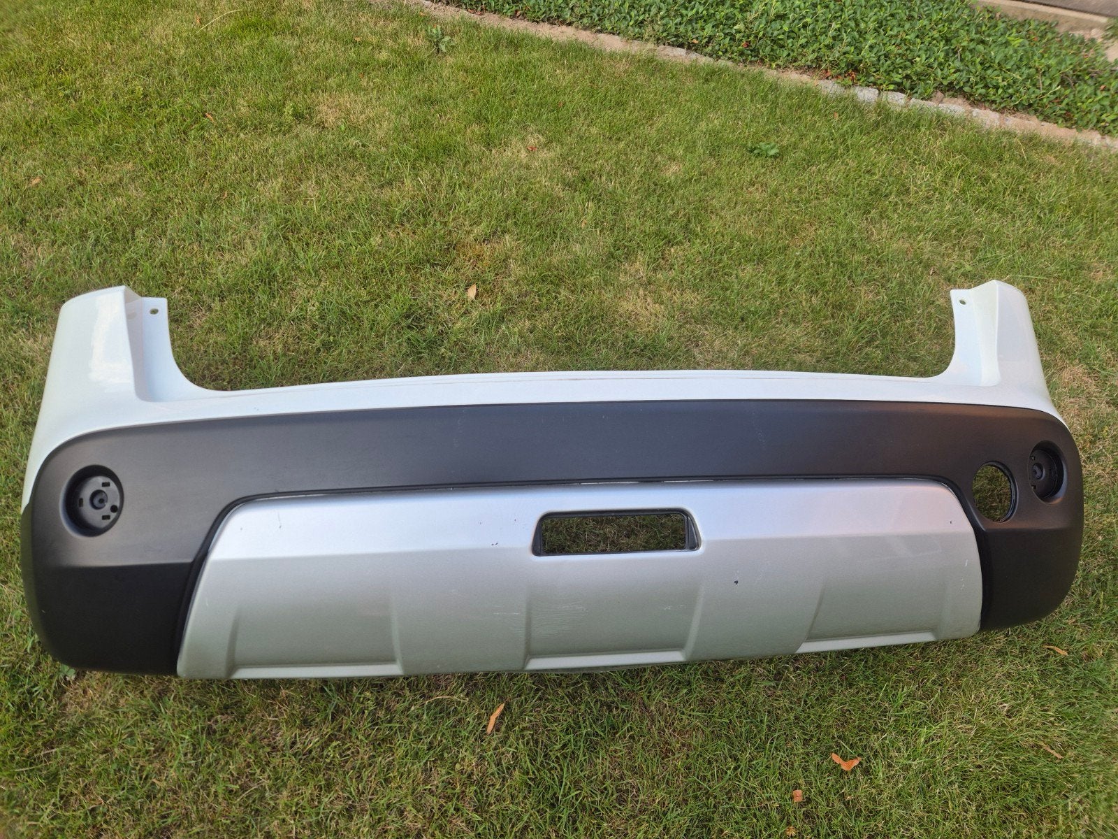 Achterbumper nissan qashqai j10, Ophalen, Gebruikt, Achter, Bumper