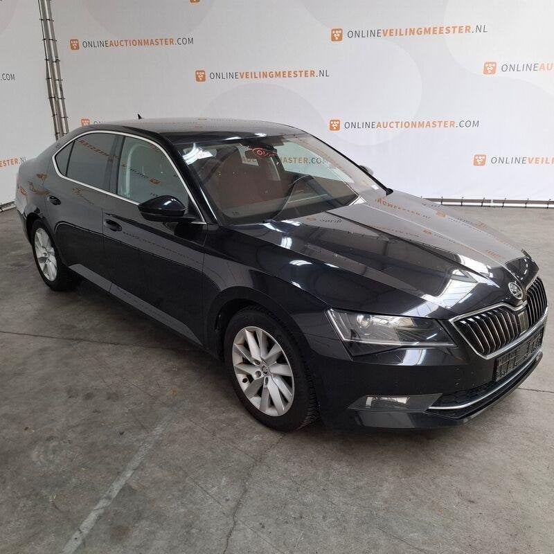 Personenauto, Skoda, Superb 1.6 TDI, 2017, Auto's, Automaat, Overige modellen, Overige carrosserieën, Overige brandstoffen