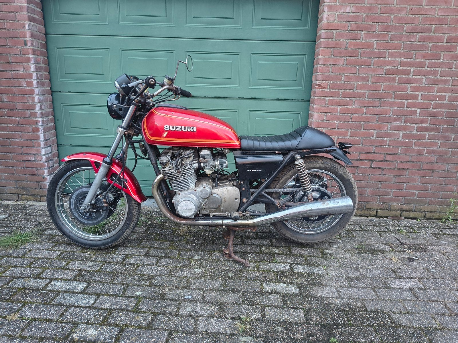 Suzuki GS750 1977  opknapper, Ophalen, Gebruikt