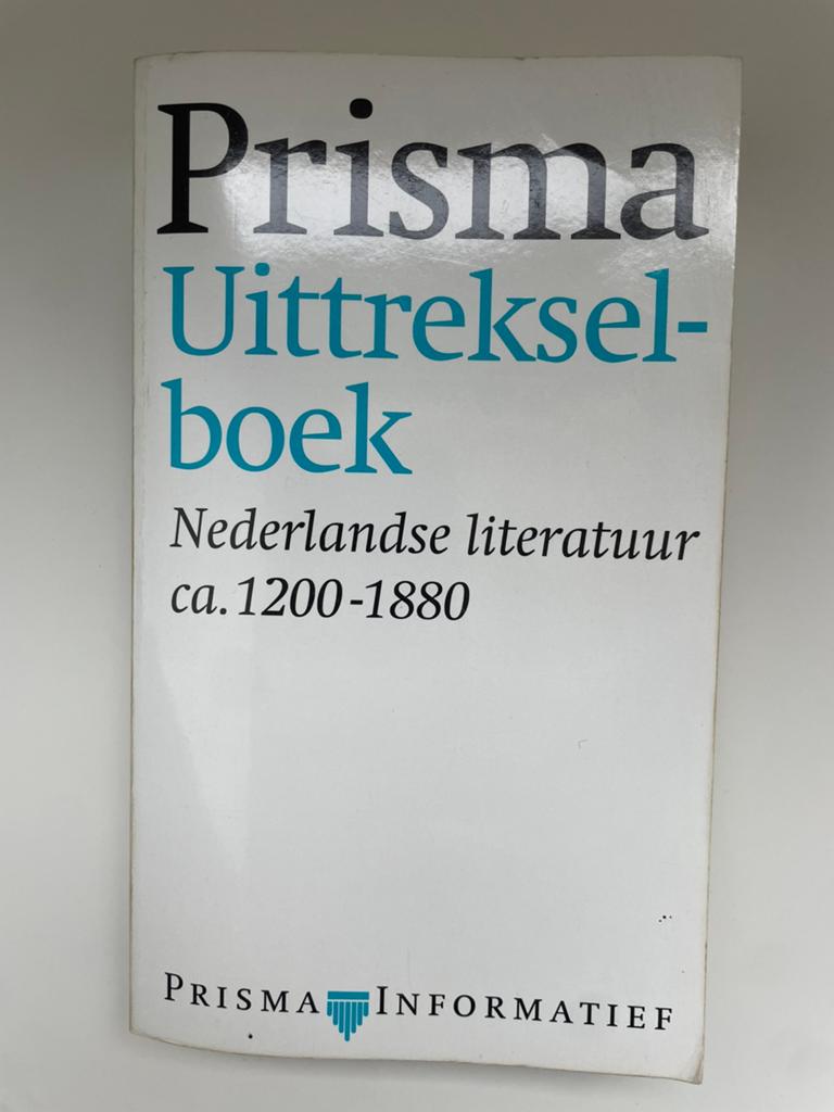 Prisma Uittrekselboek Nederlandse literatuur (3 delen), Ophalen, Gelezen, Nederland