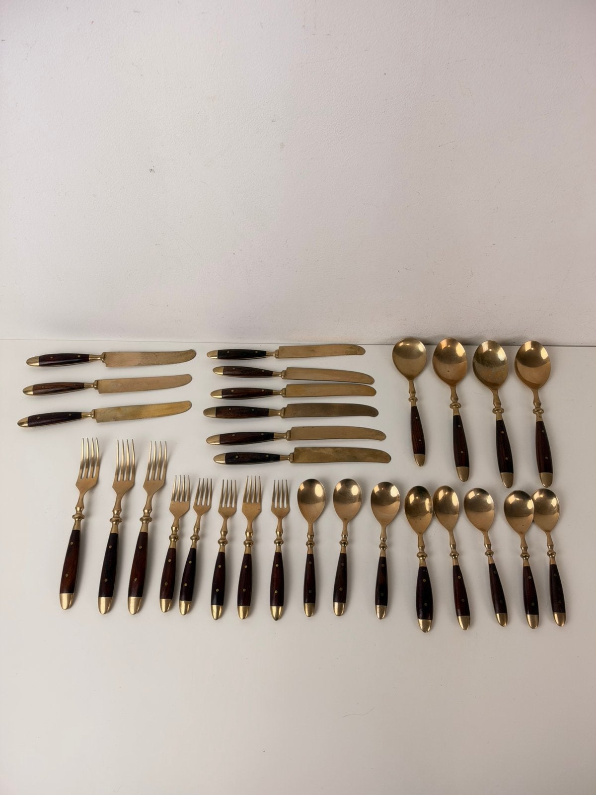 29 delig Vintage Deens Scandivasch bestek 1960, Ophalen of Verzenden, Gebruikt, Rvs of Chroom