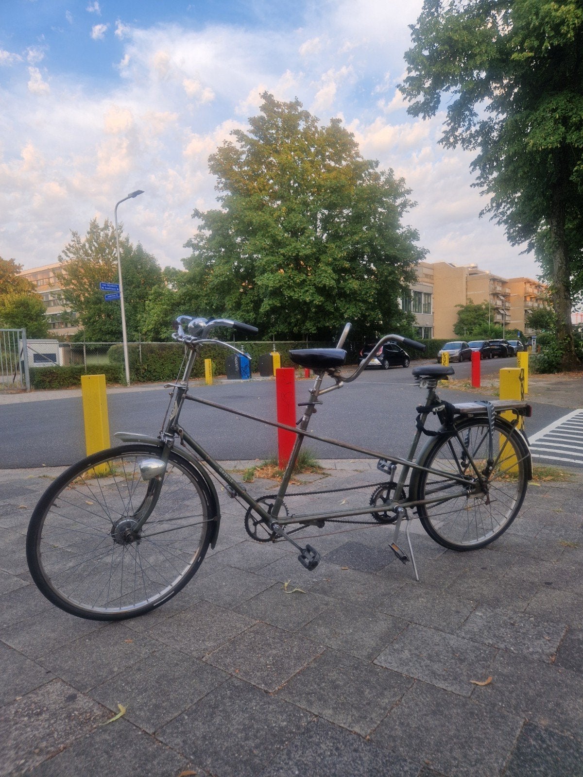 Vintage Gazelle Tandem Fiets - Uniek en Klassiek, 55 cm of meer, Ophalen of Verzenden, Gebruikt, Minder dan 10 versnellingen