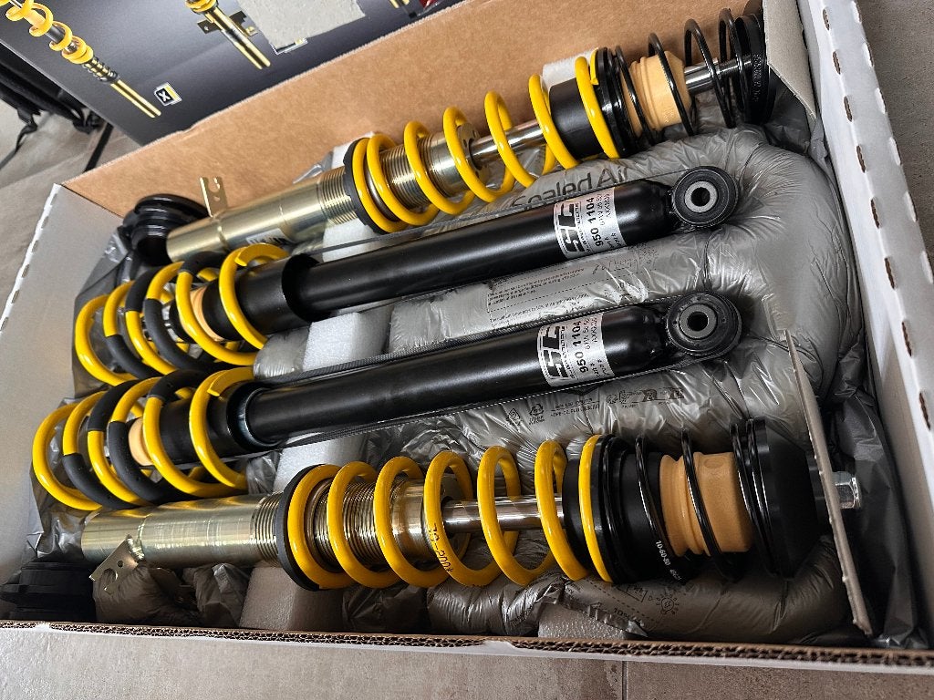 ST Suspensions ST X schroefset - Aygo C1 107 108, Ophalen of Verzenden