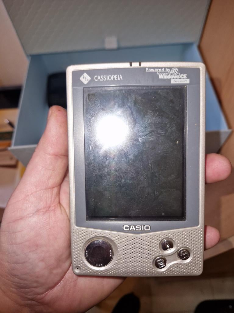 Casio Cassiopeia PDA met pen, Ophalen of Verzenden