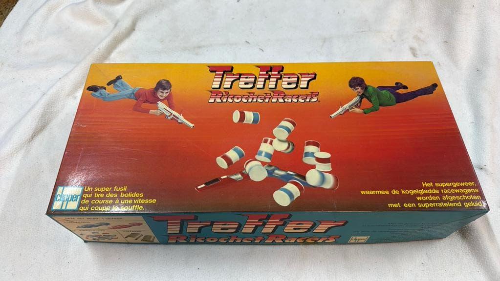 RICOCHET TREFFER, Ophalen of Verzenden, Gebruikt