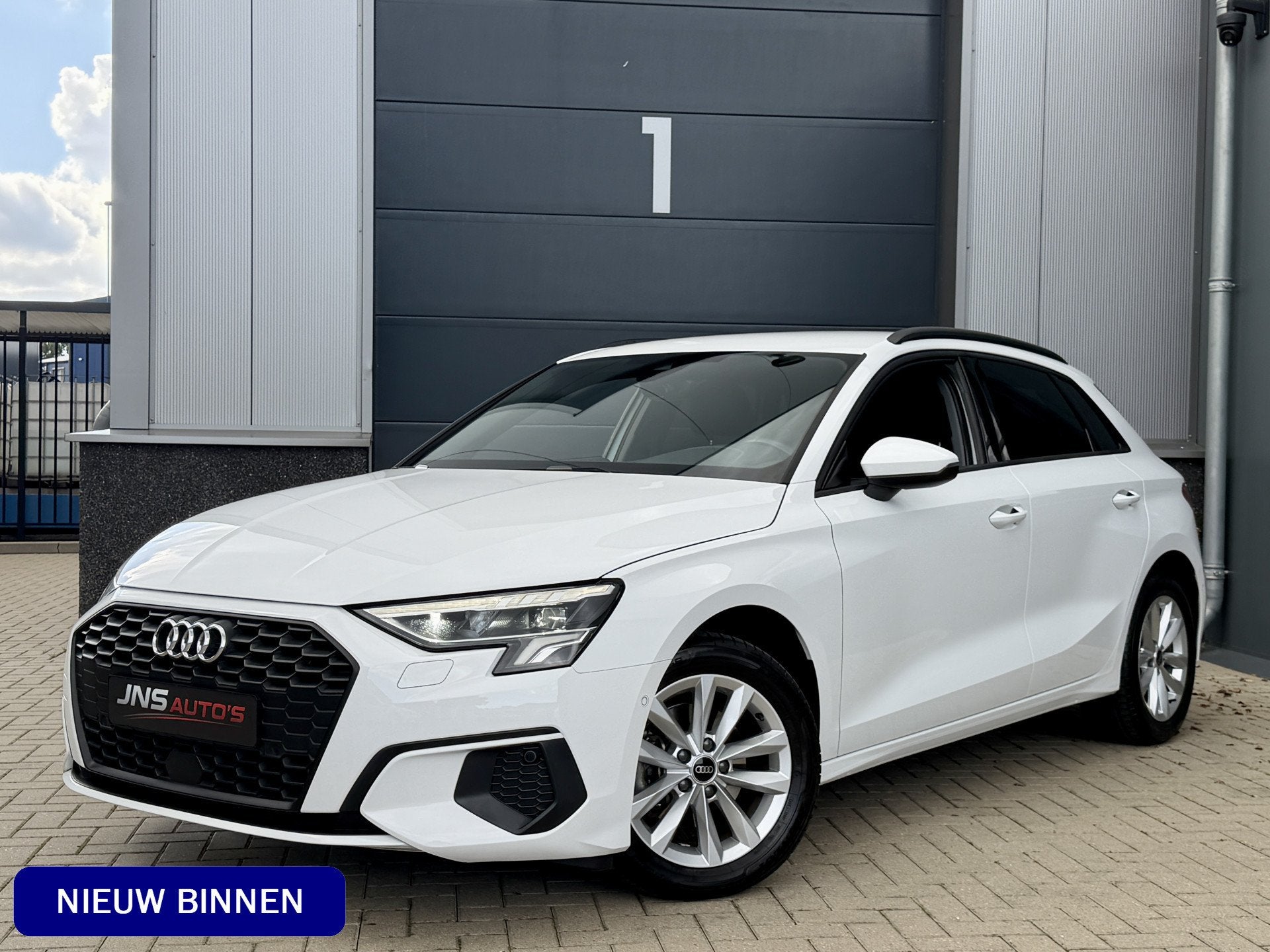 Audi A3 Sportback 35 TFSI M-Hybrid *1e Eigenaar* 150PK / Ada, Auto's, Dealer onderhouden, Stof, 1295 kg, 4 cilinders