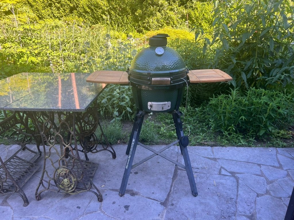Big Green egg Minimax, Ophalen of Verzenden, Gebruikt, Big Green Egg