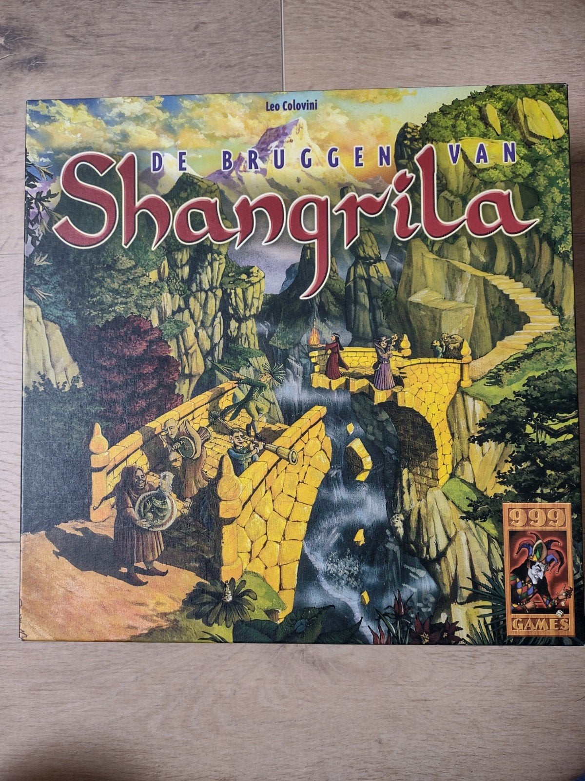 Bordspel Shangrila, Ophalen of Verzenden, Zo goed als nieuw