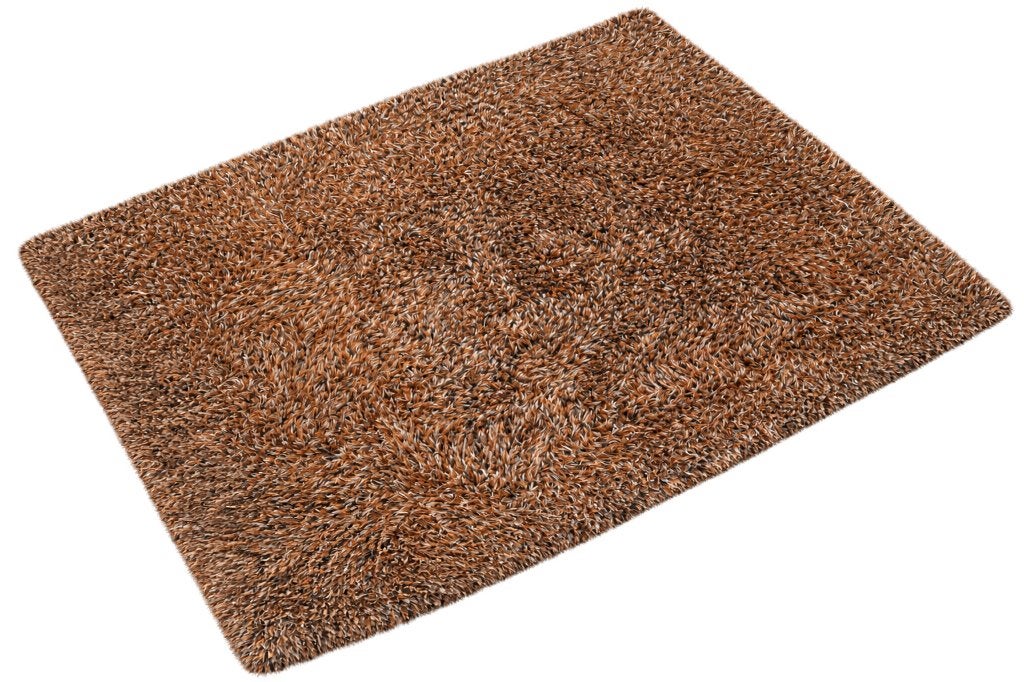 100% wollen vloer kleed, Huis en Inrichting, Ophalen, Groen, Gebruikt, 200 cm of meer