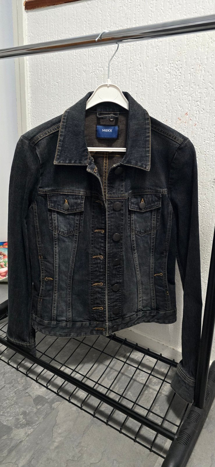 Nieuw MEXX denim jasje S/M - Perfect voor lente/zomer!, Kleding | Dames, MEXX, Blauw, Nieuw, Ophalen of Verzenden