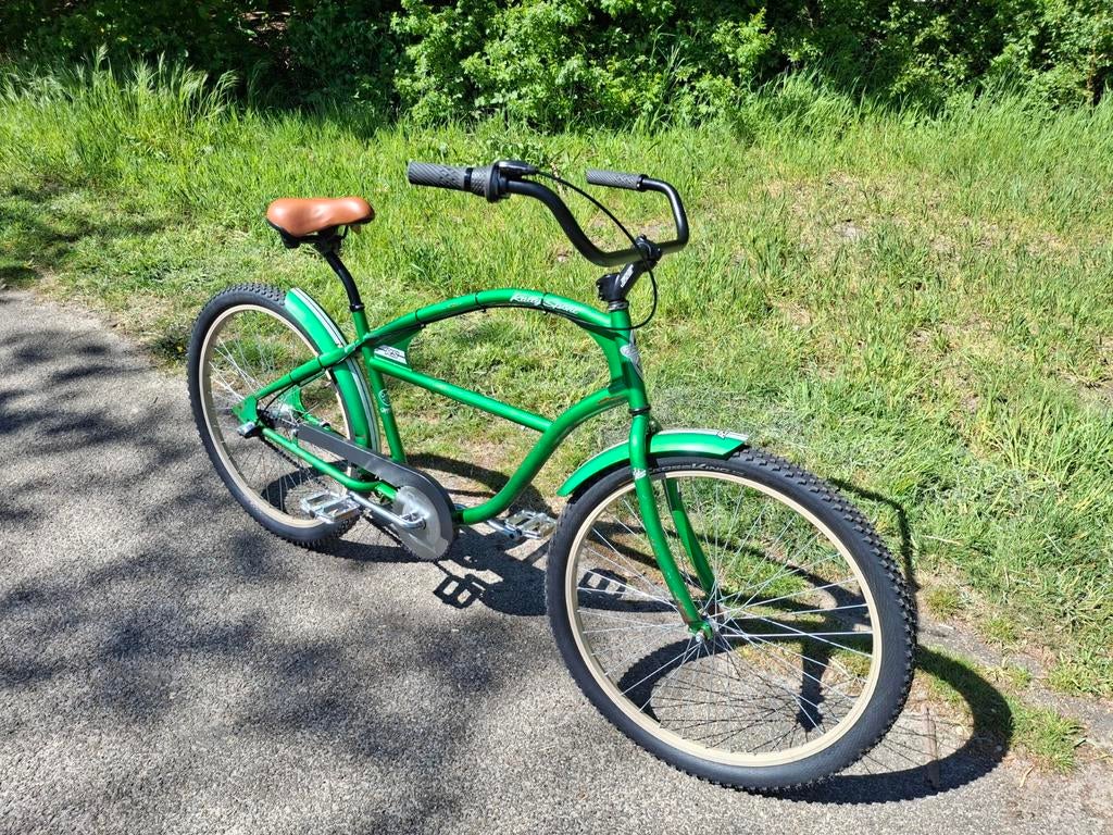 Electra Rally Sport cruiser bike, Fietsen en Brommers, Fietsen | Cruisers en Lowriders, Terugtraprem, Staal, Cruiser, Ophalen of Verzenden