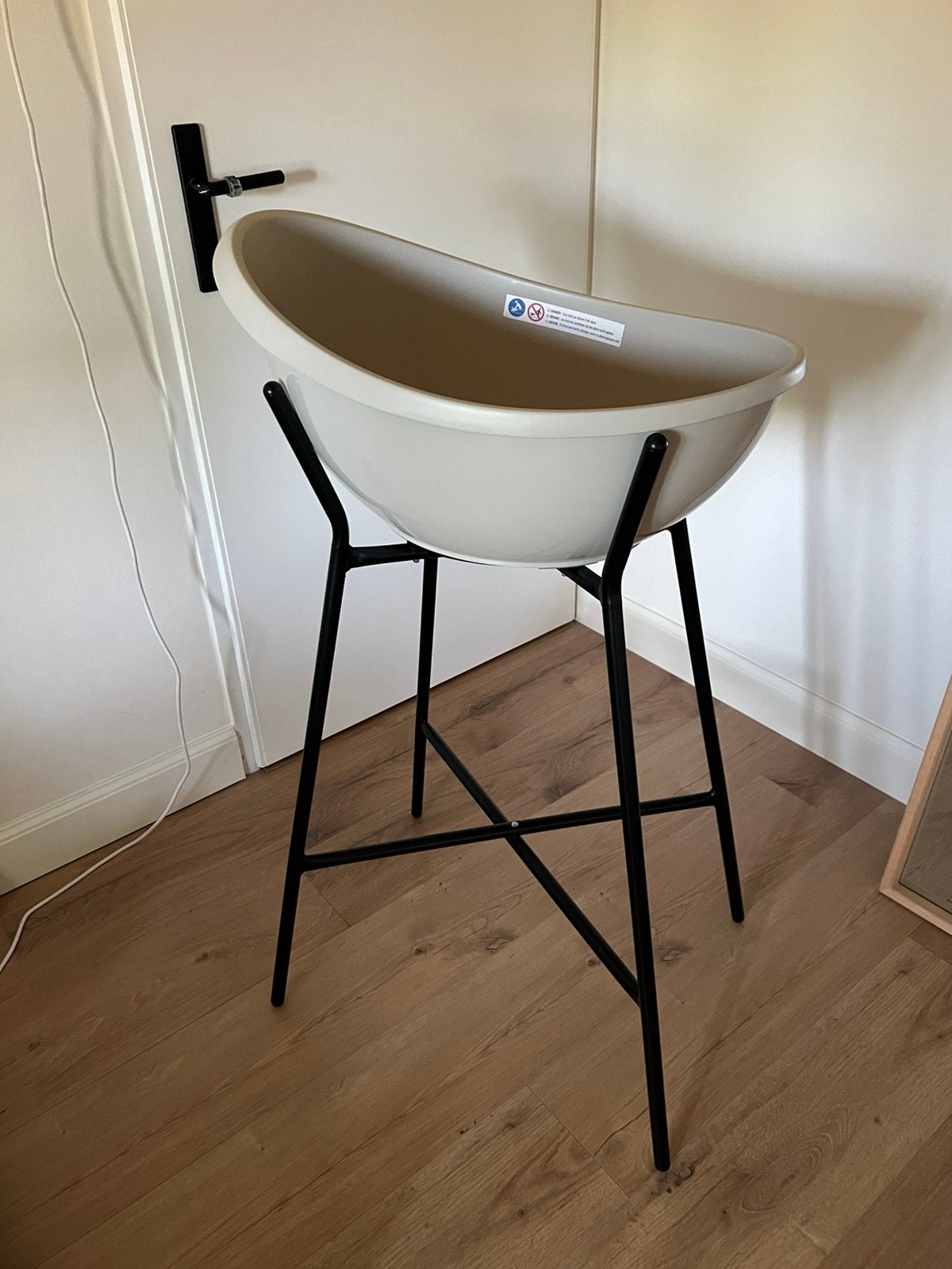 Puck baby badje - Zand kleur, Ophalen, Zo goed als nieuw, Badje