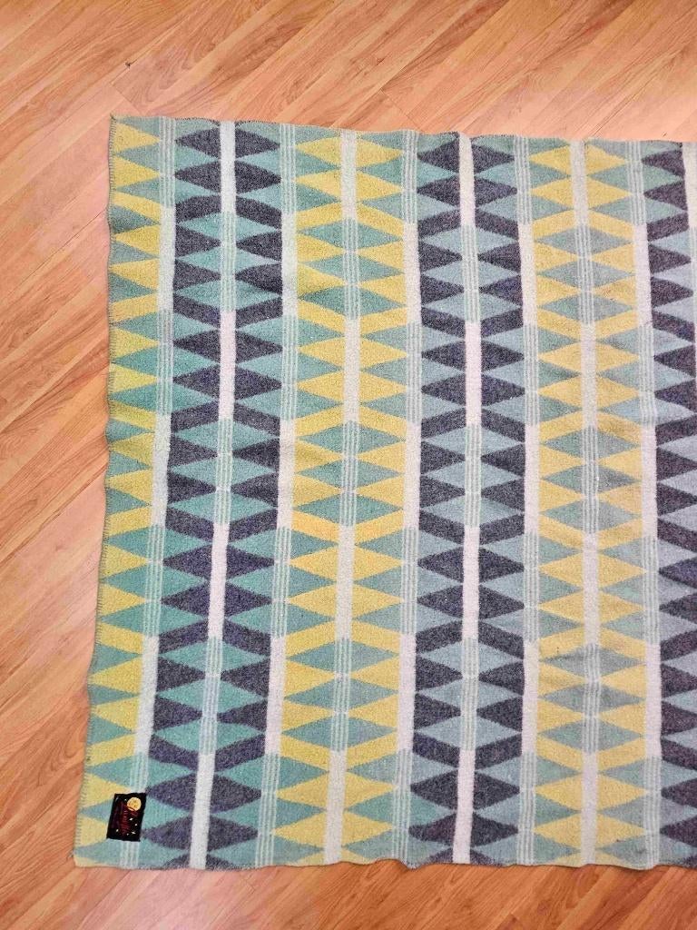 Retro Wollen deken 200/145 cm, Gebruikt, Etten-Leur, DJT@dejuistetoon.eu, Ophalen of Verzenden