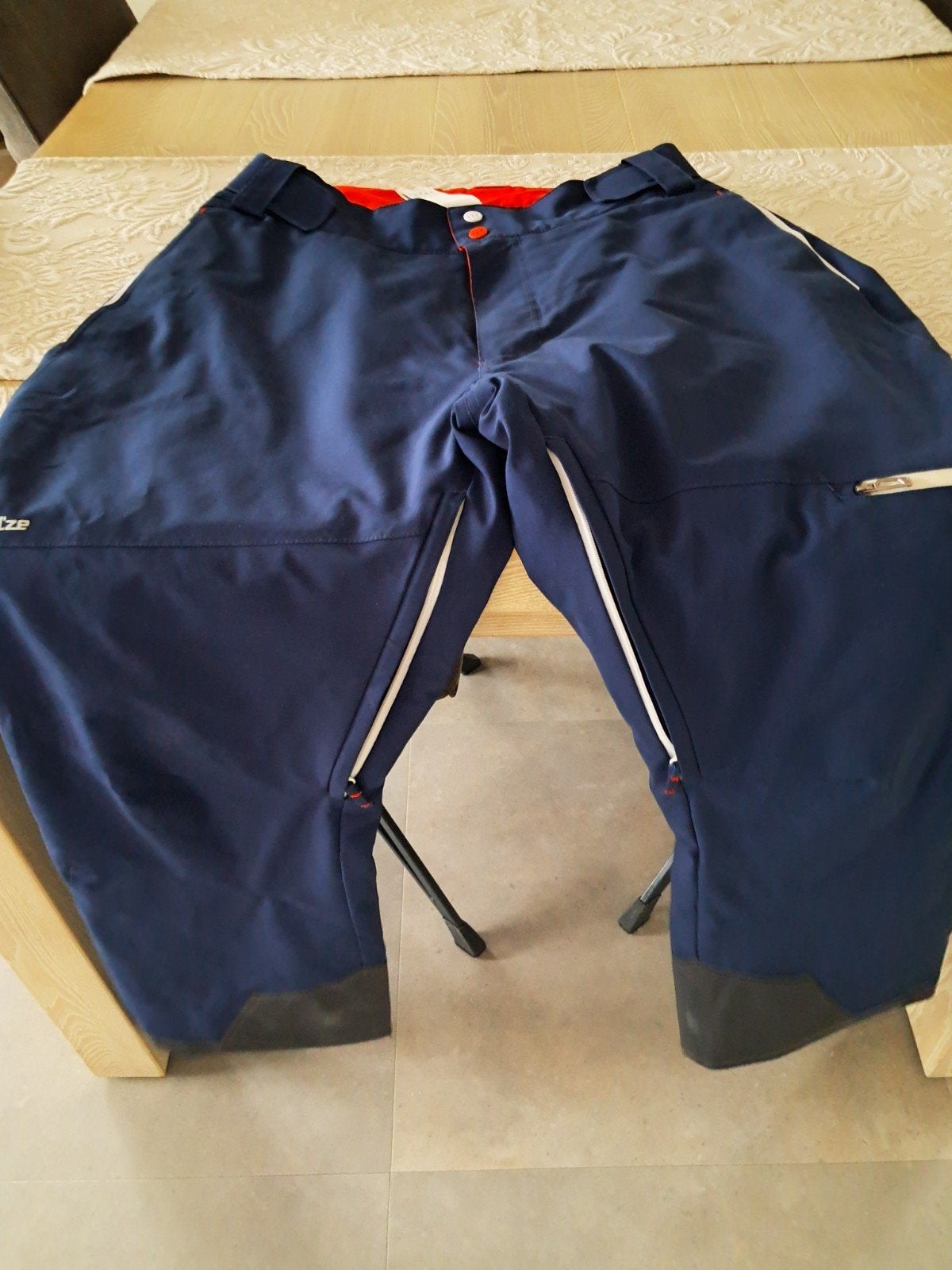heren ski broek xl, Kleding | Heren, Ophalen of Verzenden, Zo goed als nieuw, Maat 56/58 (XL), Broek