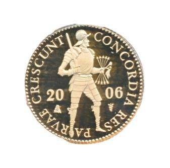 Nederland Gouden Dukaat 2006, Ophalen of Verzenden, Goud