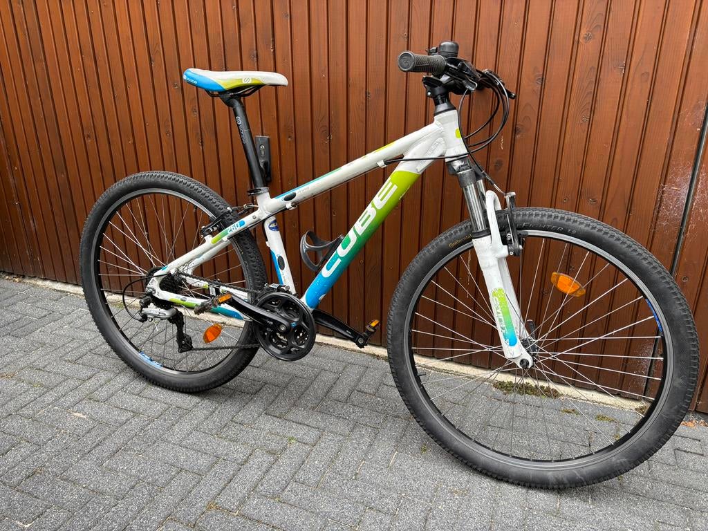 Mountainbike Cube 260, Fietsen en Brommers, Fietsen | Mountainbikes en ATB, Gebruikt, Hardtail, Velgrem, 45 tot 49 cm