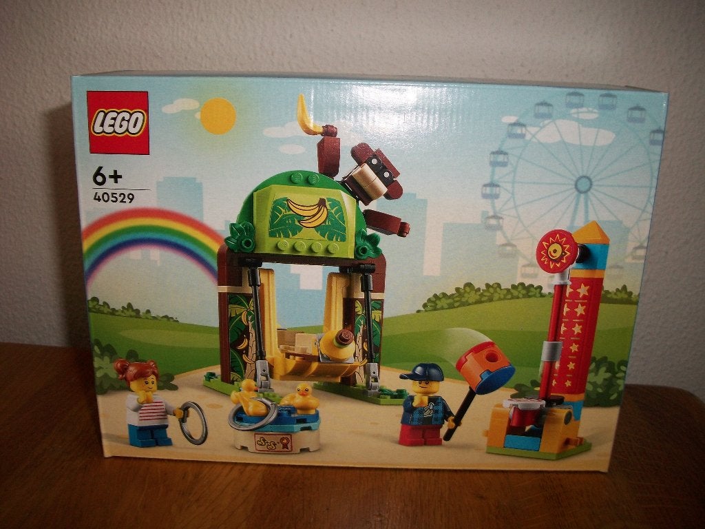40529 de kinderkermis, Ophalen, Compleet, Lego, Nieuw