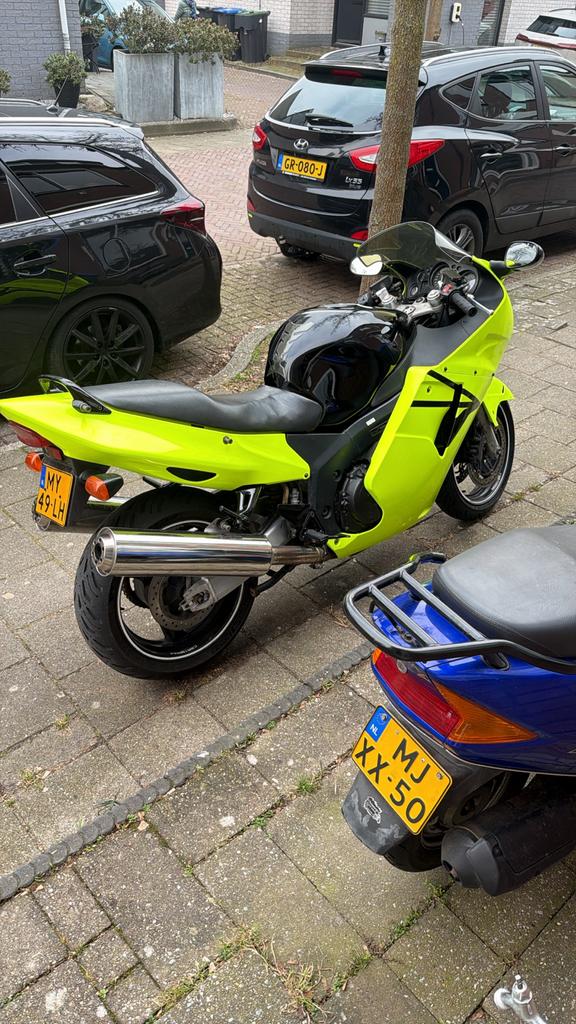 Honda Blackbird, 4 cilinders, Motorrijbewijs A, Super Sport, Particulier