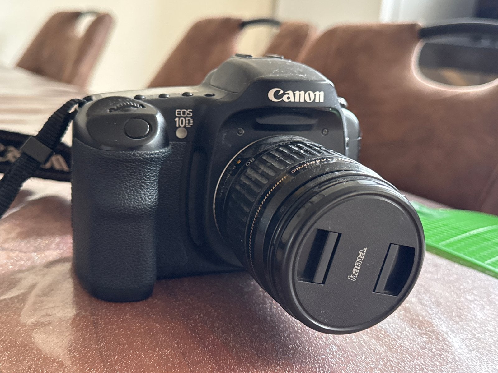 Canon EOS 10D Spiegelreflexcamera met lens, Ingebouwde flitser, Gebruikt, Spiegelreflex, Canon