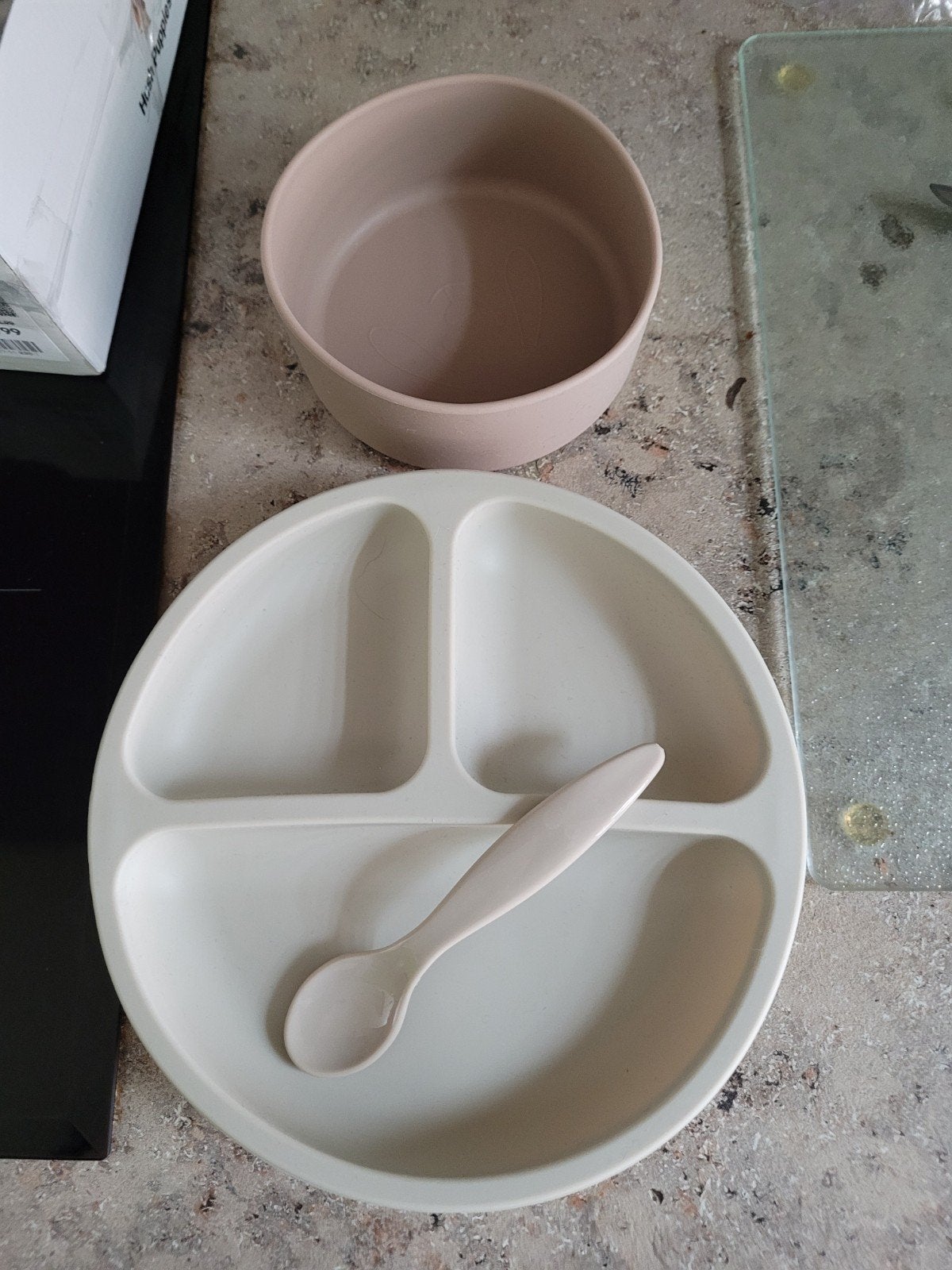 baby dinerset, Ophalen of Verzenden, Nieuw, Overige typen