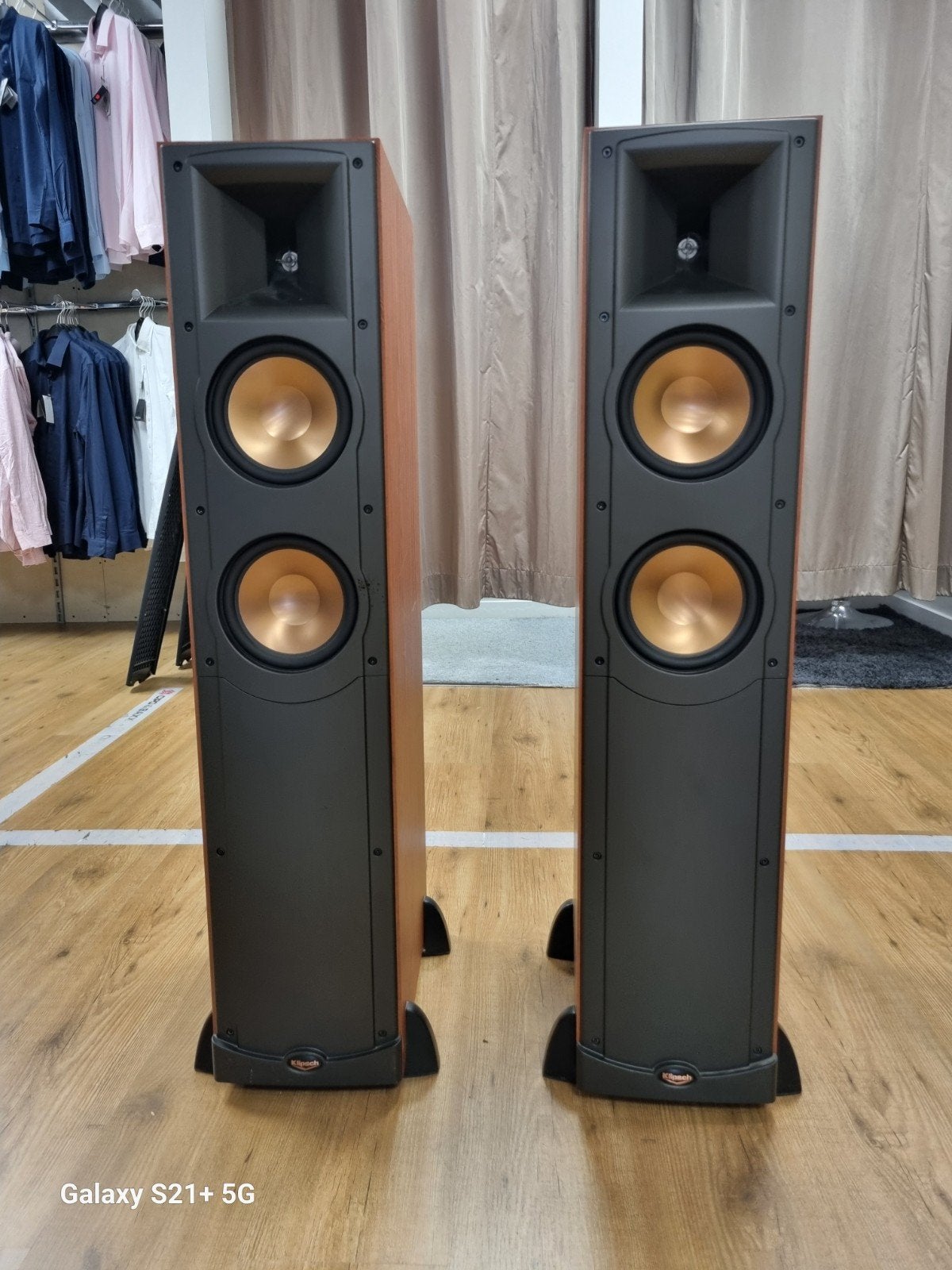 Klipsch RF-62 Vloerstaande Luidsprekers - Cherry, Gebruikt, 120 tot 150 watt, //, //
