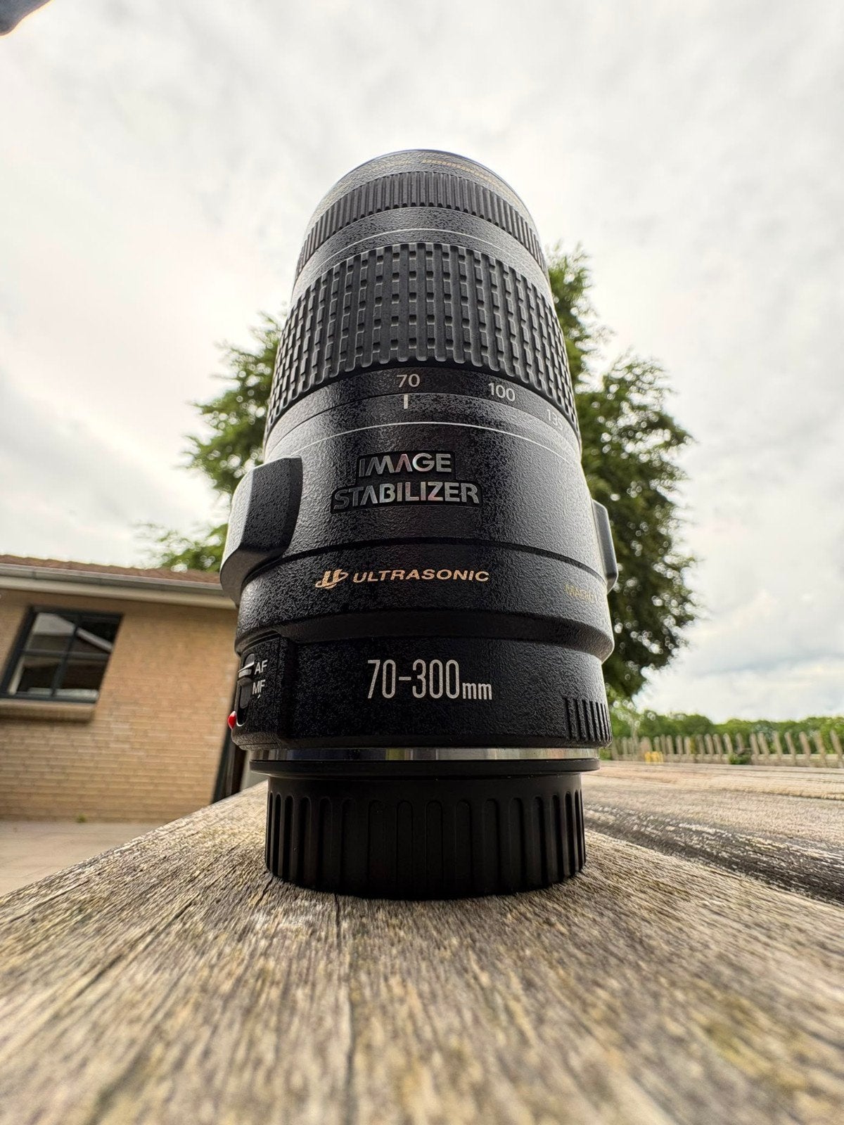 Canon EF 70-300mm f/4-5.6 IS USM Lens, Ophalen of Verzenden, Gebruikt, Telelens, Zoom