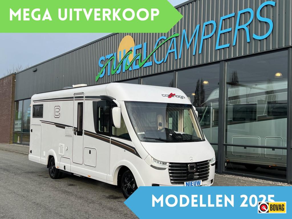Carthago C1-Tourer 149 LE MERCEDES-BENZ ACTIEPRIJS, Bedrijf, Diesel, Mercedes, Automaat