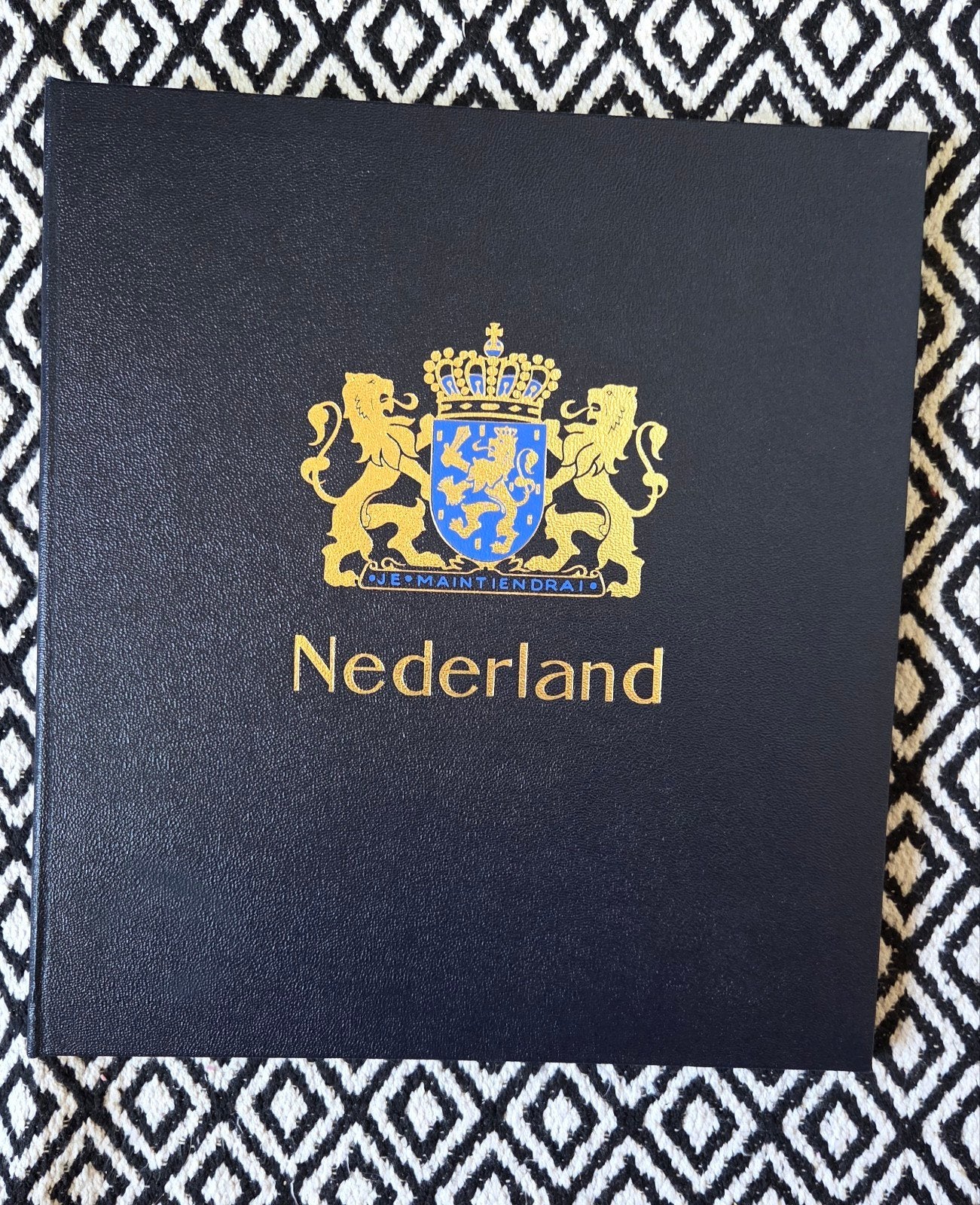 DAVO Luxe Postzegelalbum Nederland Deel III (1970-1989) – Bi, Ophalen of Verzenden, Na 1940, Postfris