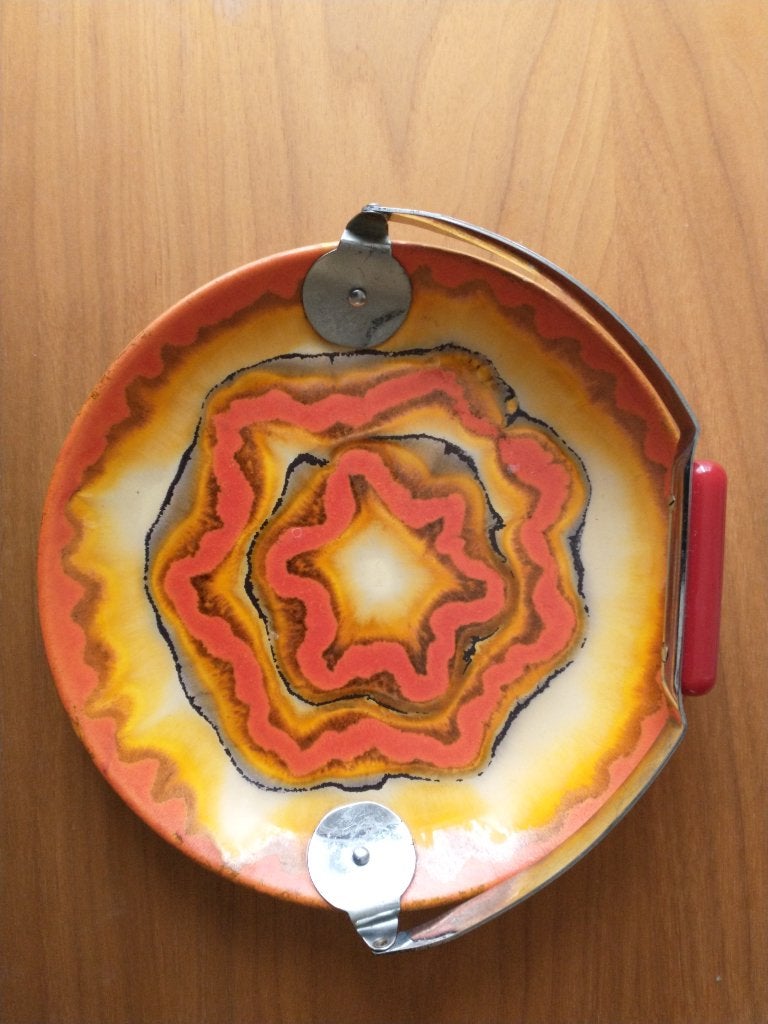 Prachtige Vintage Art Deco  Serveerschaal – Jaren 30, Ophalen of Verzenden