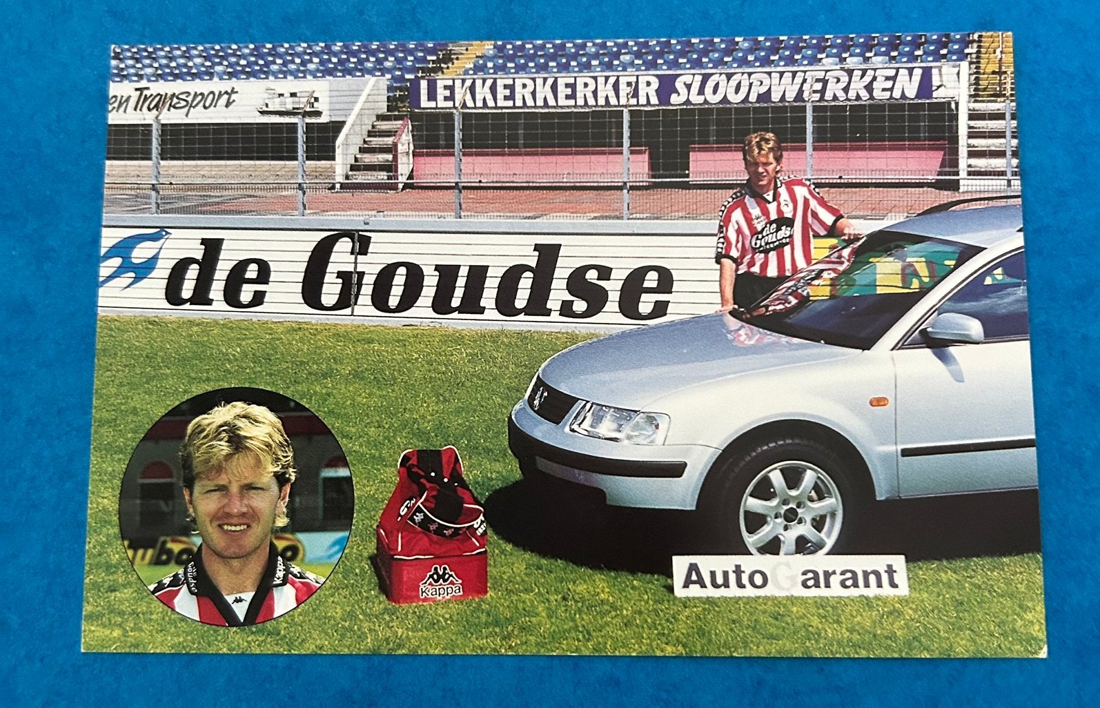 Alfons Groenendijk - Sparta - Spelerskaart, Verzamelen, Sportartikelen en Voetbal, Verzenden, Zo goed als nieuw, Sparta, Spelerskaart