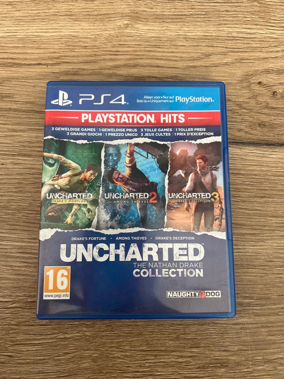 Uncharted: The Nathan Drake Collection PS4, Spelcomputers en Games, Games | Sony PlayStation 4, Avontuur en Actie, 1 speler, Ophalen of Verzenden
