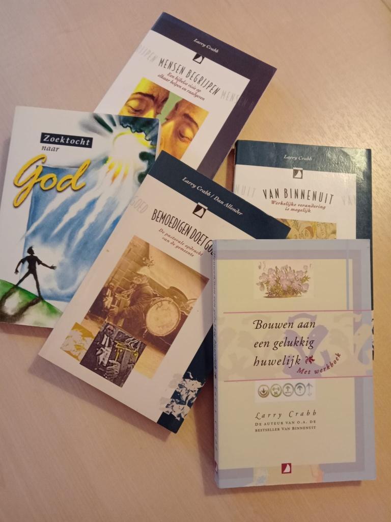 Diverse titels van Larry Crabb, Ophalen of Verzenden, Gelezen