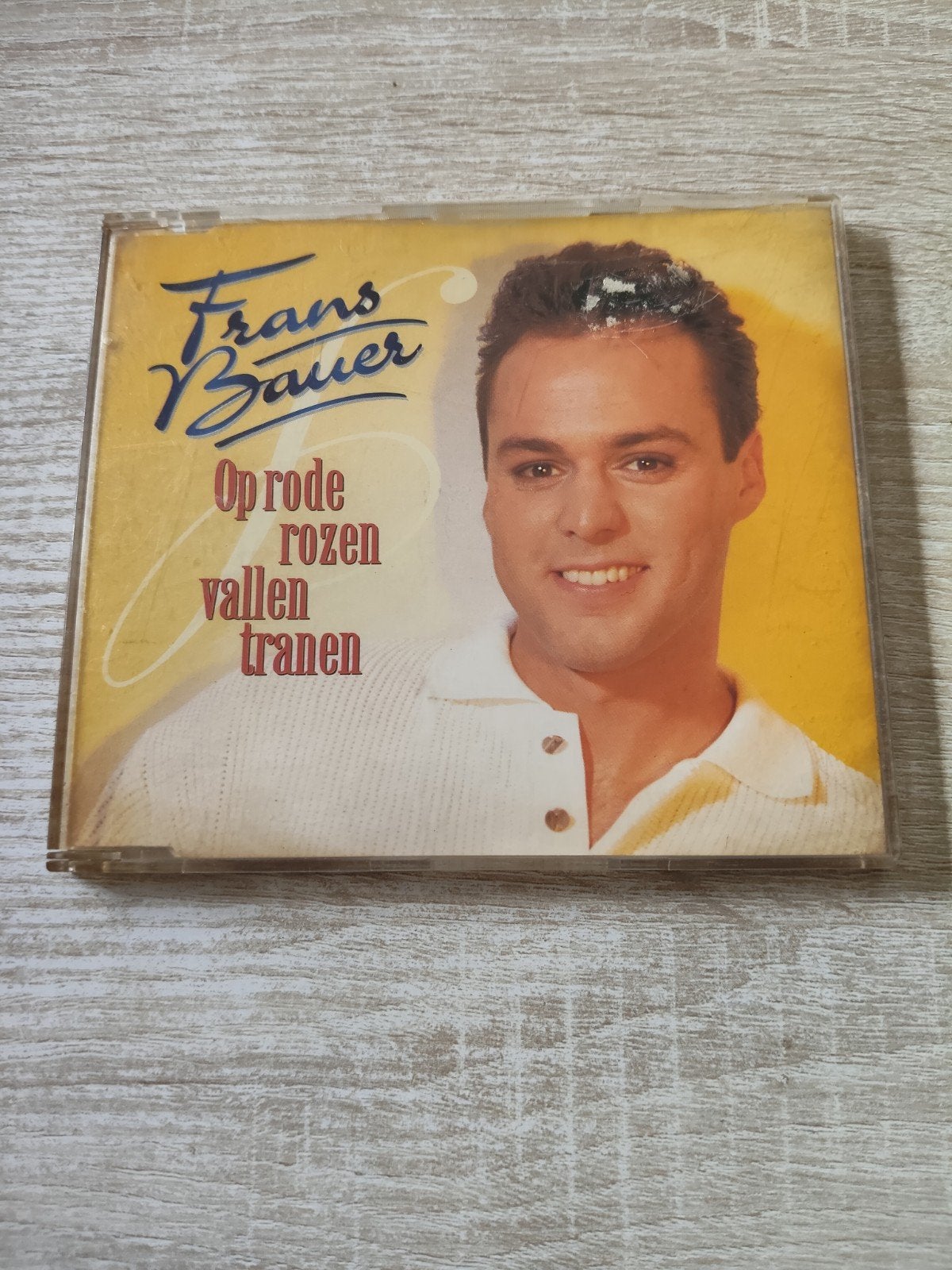 Frans Bauer - op rode rozen vallen tranen, Ophalen of Verzenden, Nederlandstalig