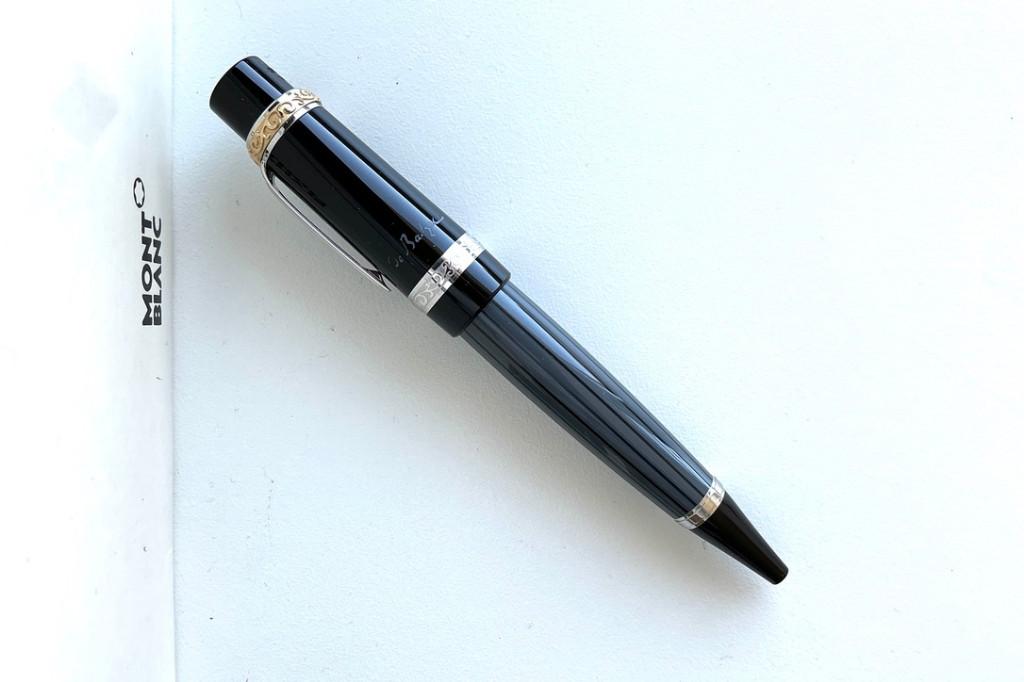 Montblanc Balpen Writers Edition 2013  Honoré de Balzac, Ophalen of Verzenden, Zo goed als nieuw, Balpen, Mont Blanc