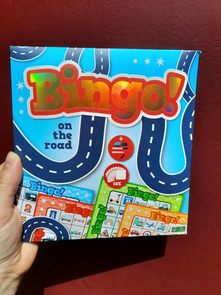 Bingo! on the road - Reisbingo voor kinderen, Vijf spelers of meer, Ophalen of Verzenden, Nieuw, Onbekend