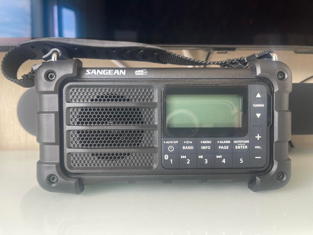 Sangean MMR-99DAB FM, DAB+, Audio, Tv en Foto, Radio's, Ophalen of Verzenden, Zo goed als nieuw, Radio