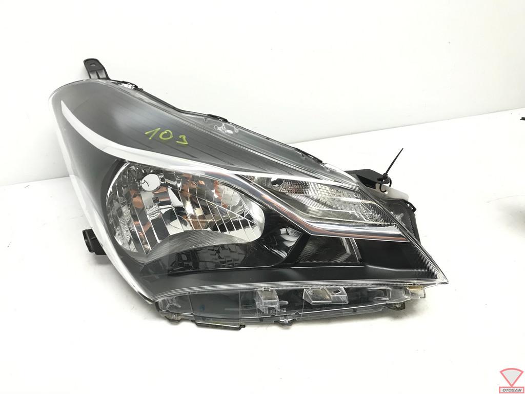 Toyota Yaris 3 Facelift 2014-2017 Koplamp Rechts Origineel!